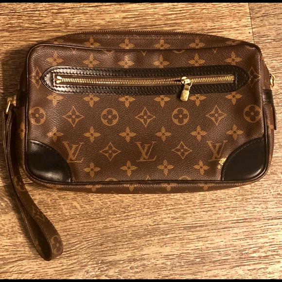 Louis Vuitton Marley Dragone Clutch - Picture 1 of 7